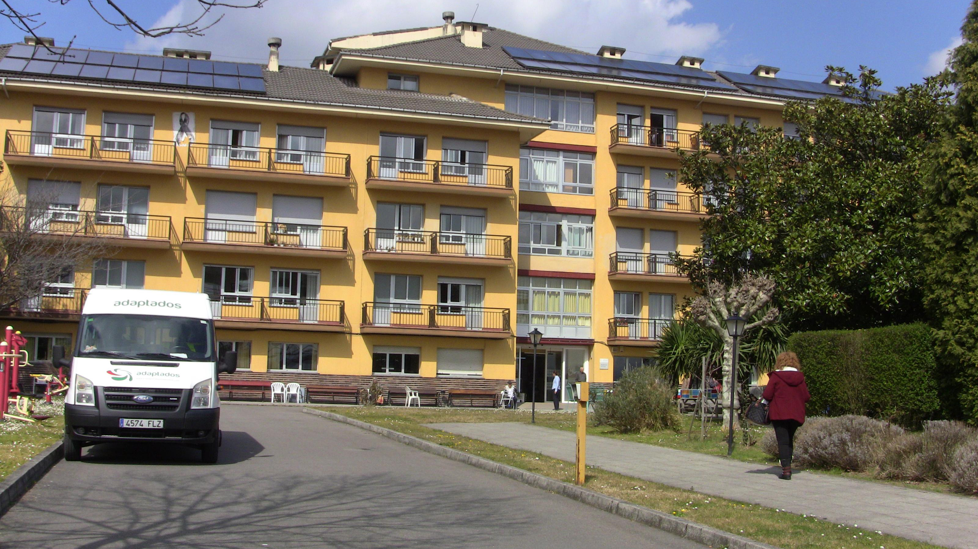 residencia de mayores de Oviedo